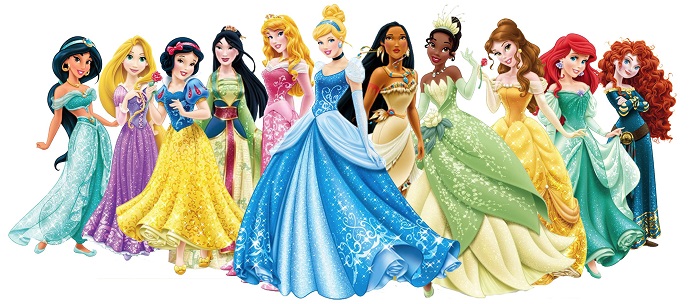Tất cả các Công chúa Disney Gallery 1
