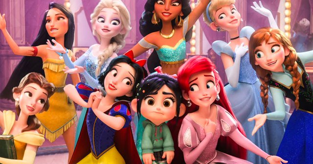 Tất cả các Công chúa Disney Gallery 2