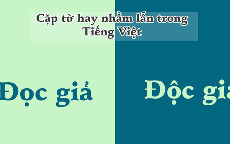 Những từ tiếng Việt dễ sai chính tả Gallery 2