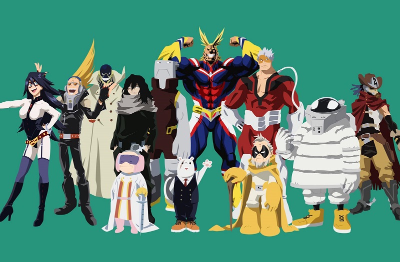 Nhân Vật My Hero Academia: Khám Phá Thế Giới Siêu Anh Hùng Gallery 1