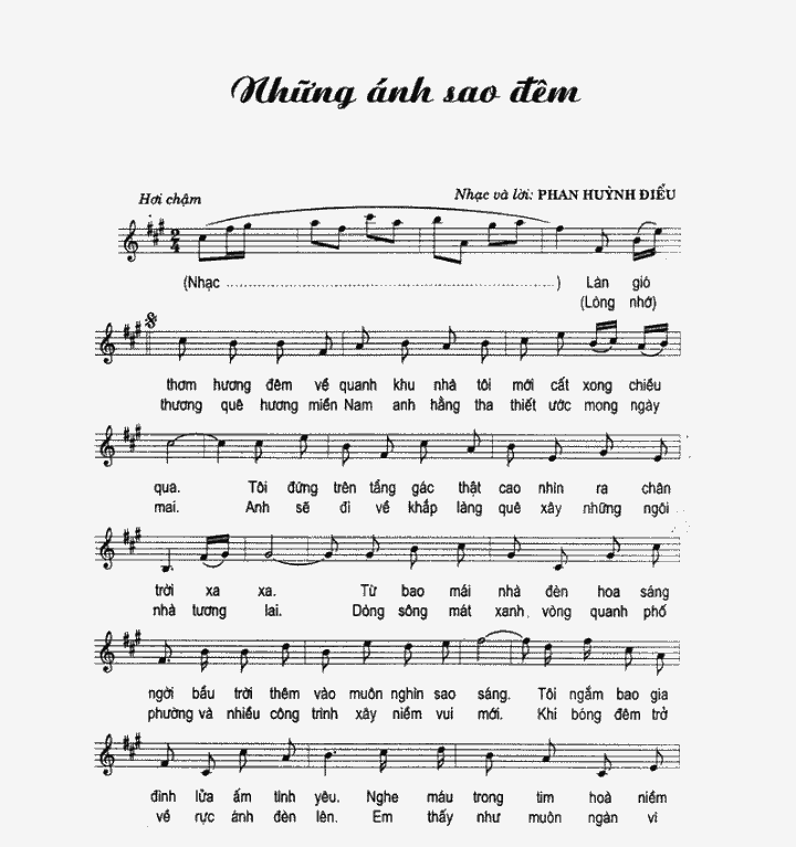 Những Ánh Sao Đêm