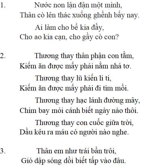 Chùm Ca Dao Than Thân: Tiếng Lòng Người Nghèo Khổ Qua Bao Thế Hệ Gallery 2