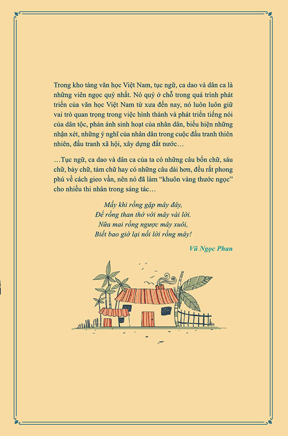 Những Bài Ca Dao Việt Nam Hay Nhất