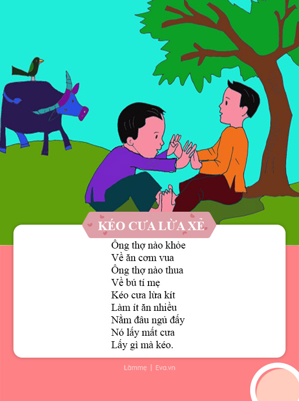 Những Bài Đồng Dao Việt Nam Hay Nhất Gallery 1