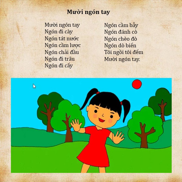 Những Bài Đồng Dao Việt Nam Hay Nhất Gallery 2