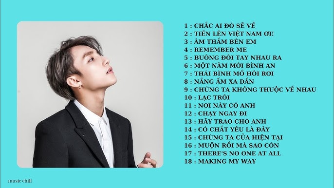 Những Bài Hát Ít Ai Biết Của Sơn Tùng M-TP