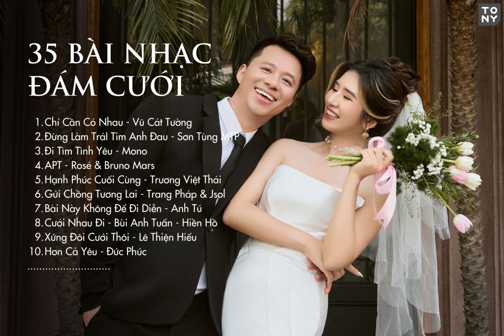 Những Bài Hát Đám Cưới Hay Nhất