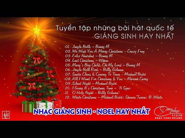 Nhạc Giáng Sinh Hay Nhất Gallery 2