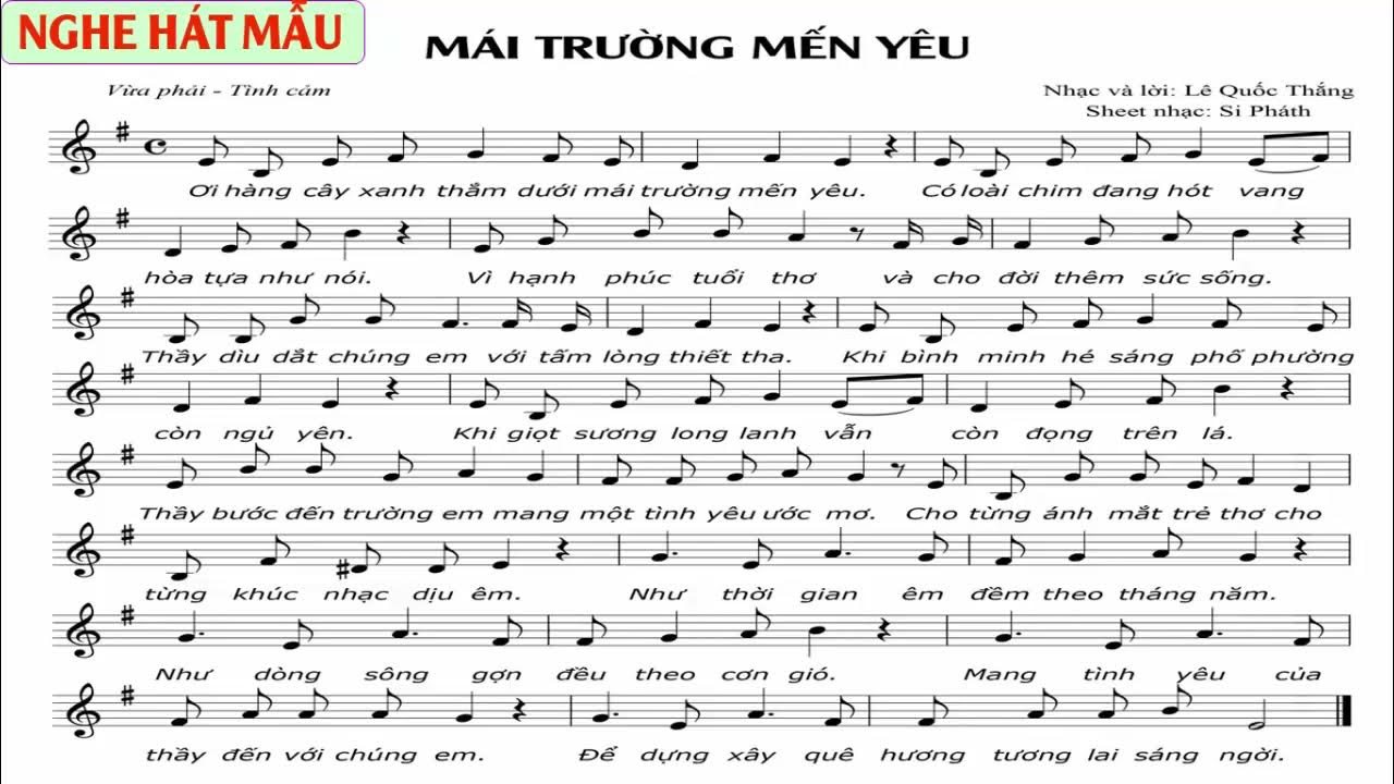 Nhạc Mái Trường Mến Yêu Gallery 1