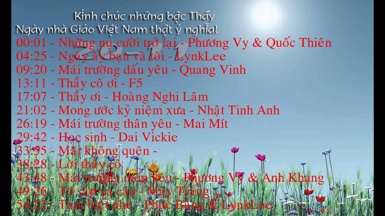 Những Bài Hát Hay Về Thầy Cô Giáo Gallery 2