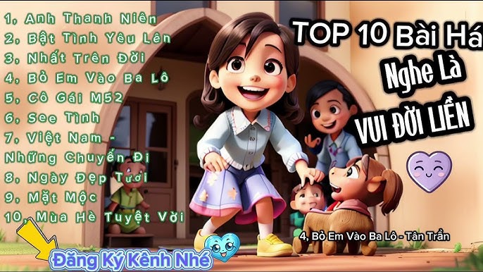 Những Bài Hát Nhộn Nhịp Vui Tươi Làm Bạn Ngay Lập Tức Vui Vẻ Gallery 1