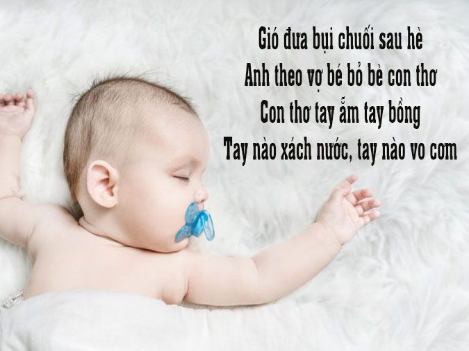 Những Bài Hát Ru Con Ngủ Miền Nam Hay Nhất