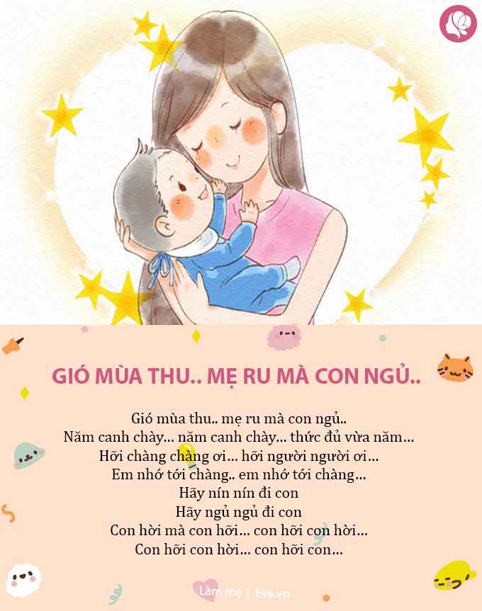 Những câu hát ru con ngủ hay nhất Gallery 2
