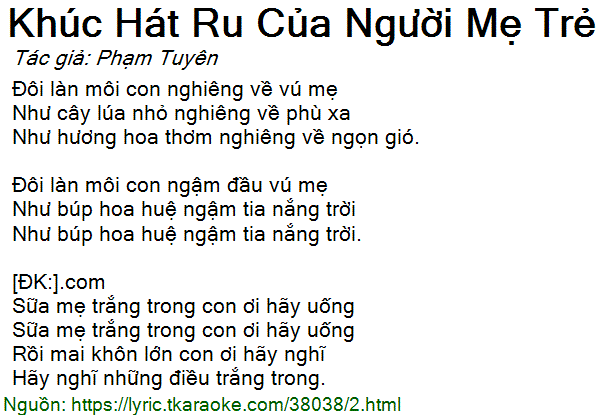 Khúc Hát Ru Của Người Mẹ Trẻ Gallery 2