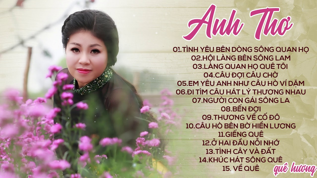 Tuyển Tập Tiếng Hát Anh Thơ Chọn Lọc Gallery 2