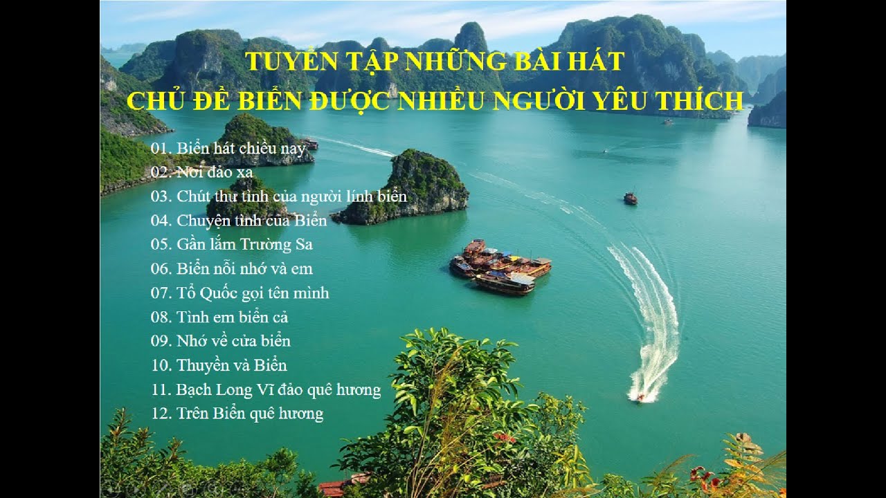 Những Bài Hát Về Biển Và Tình Yêu Hay Nhất Gallery 2