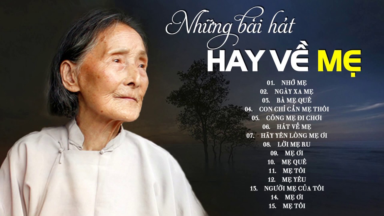 Những Bài Hát Về Mẹ Hay Nhất Mọi Thời Đại Gallery 2