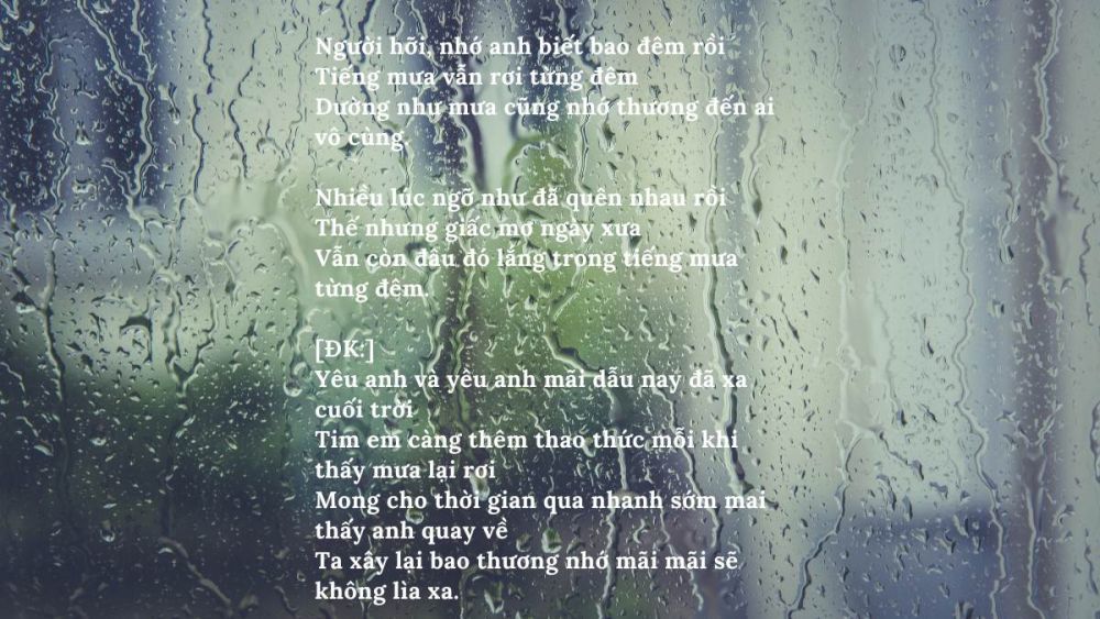 Bài Hát Hay Về Mưa Gallery 1