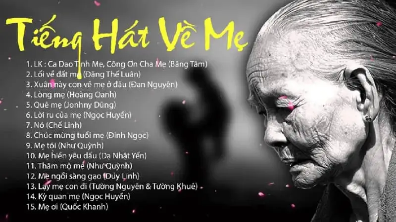 Những Bài Hát Về Mẹ Khiến Bạn Rơi Nước Mắt Gallery 2