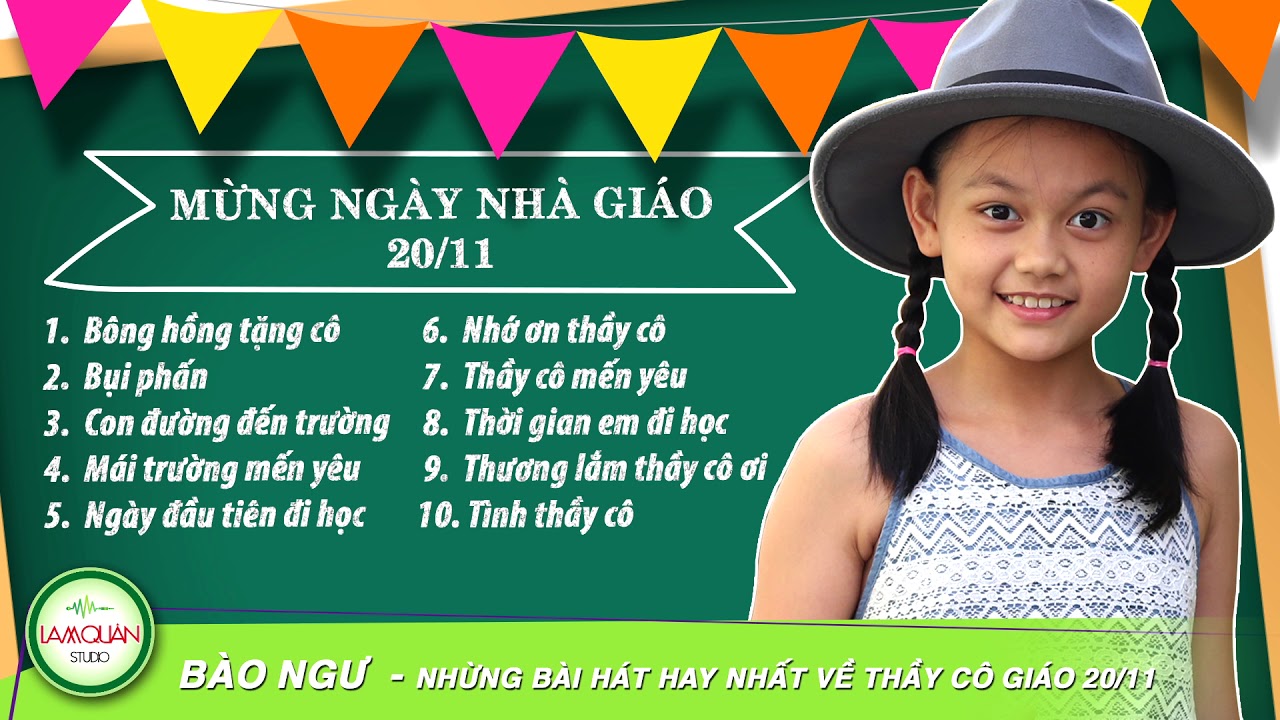 Những Bài Hát Hay Về Thầy Cô Giáo Tiểu Học