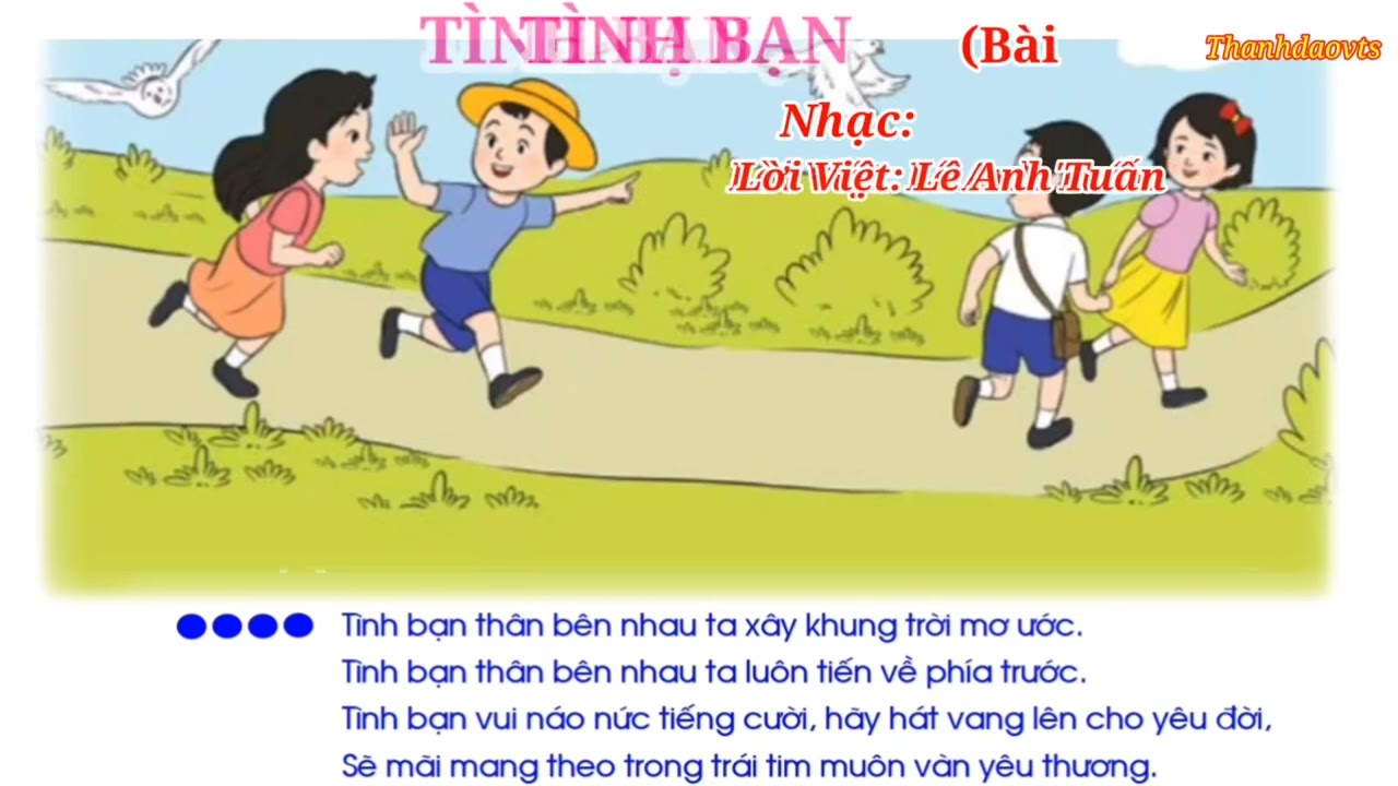 Bài Hát Về Tình Bạn Hay Nhất Cho Học Sinh Tiểu Học Gallery 1