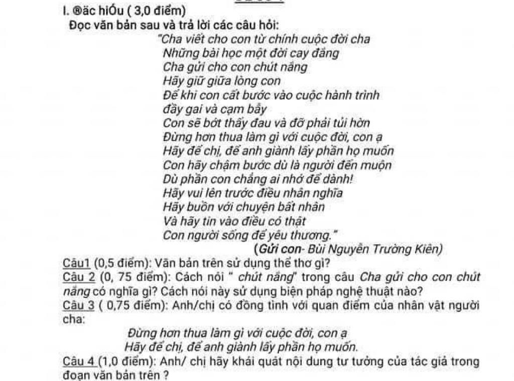 Cha viết cho con từ chính cuộc đời cha Gallery 1