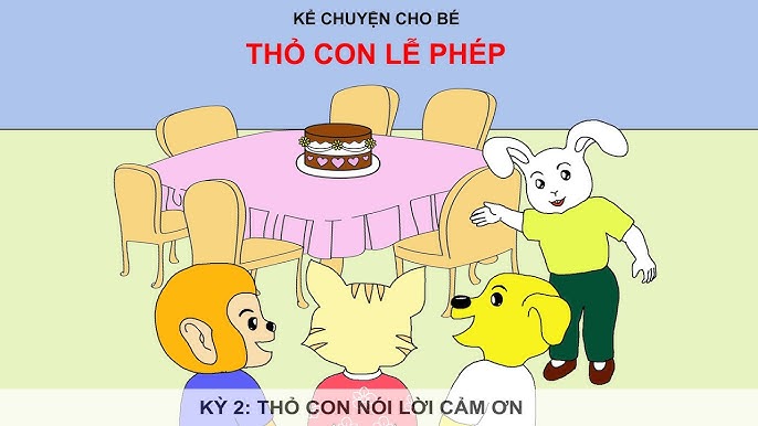 Truyện Thỏ Con Lễ Phép Gallery 2