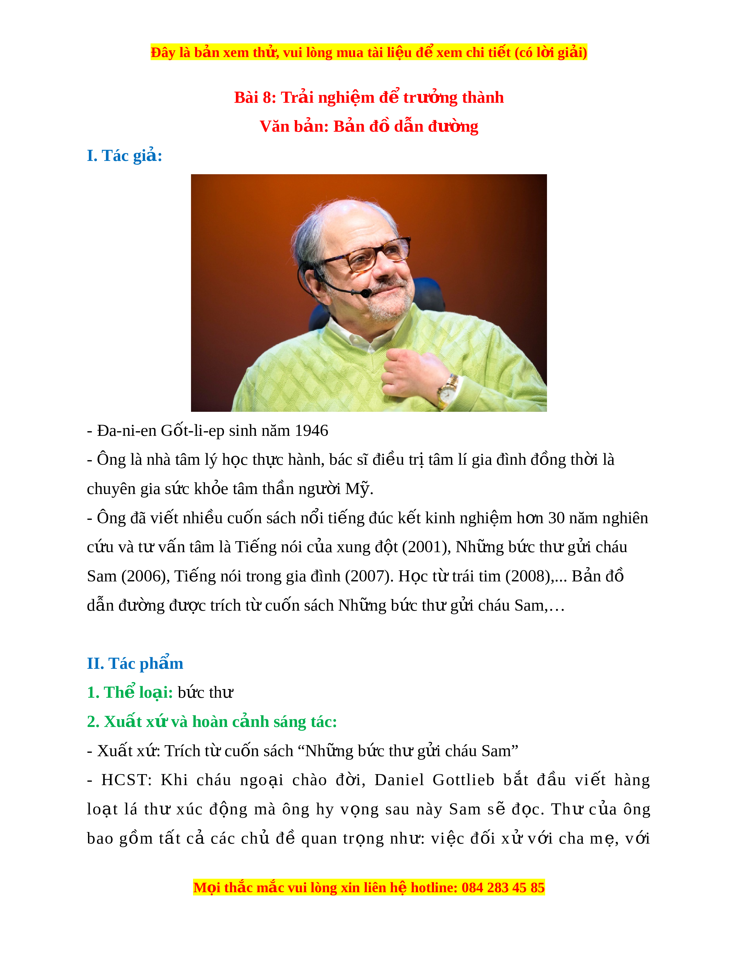 Những Bức Thư Gửi Cháu Sam Gallery 2