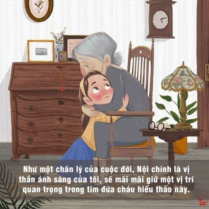 Những STT Hay và Ý Nghĩa Nhất Về Bà Nội Gallery 2