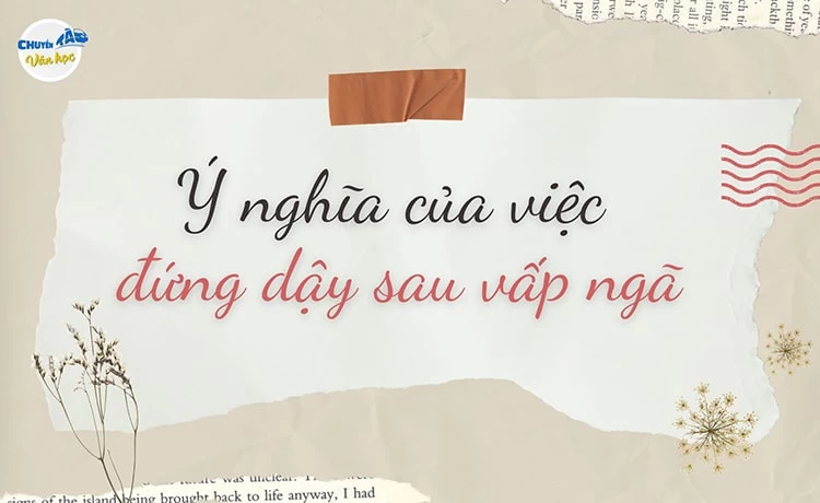 Sống vấp ngã cho ta hiểu rằng Gallery 1