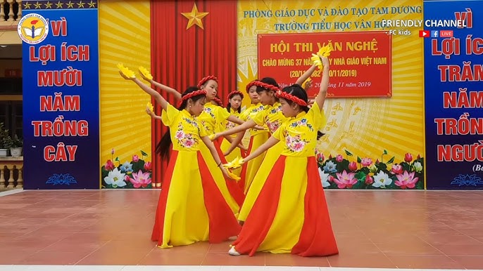 Những Bài Múa 20-11 Hay Nhất