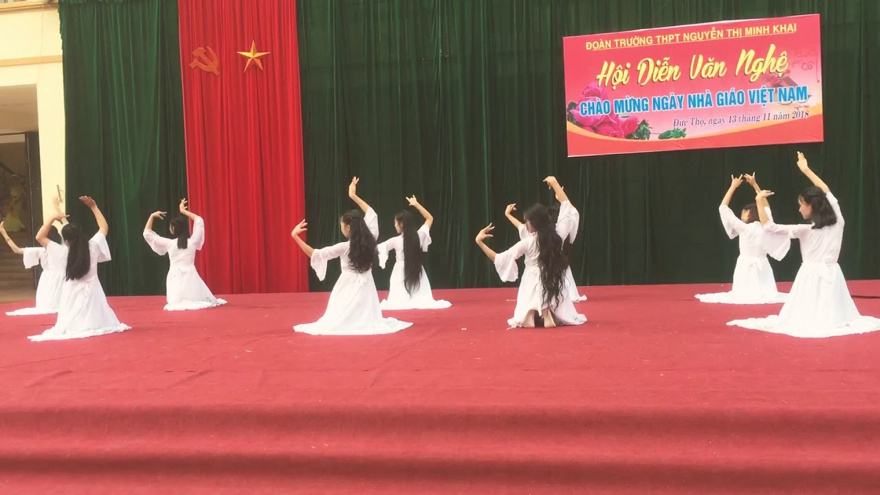 Những Bài Múa 20/11 Cấp 3 Ấn Tượng Và Ý Nghĩa