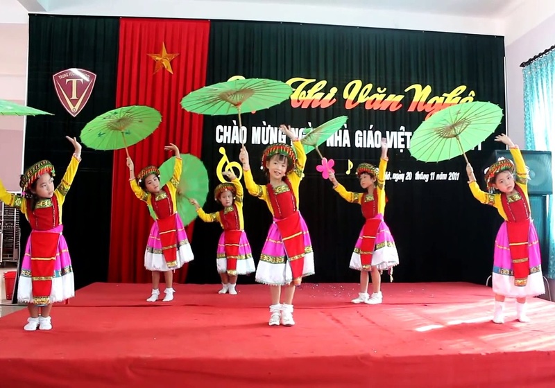 Những Bài Múa Mầm Non Hay Nhất