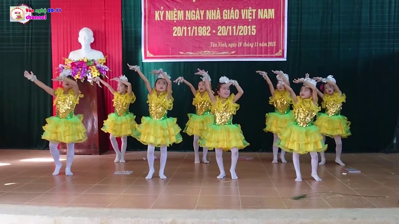 Những Bài Nhảy Hay Cho Học Sinh Tiểu Học
