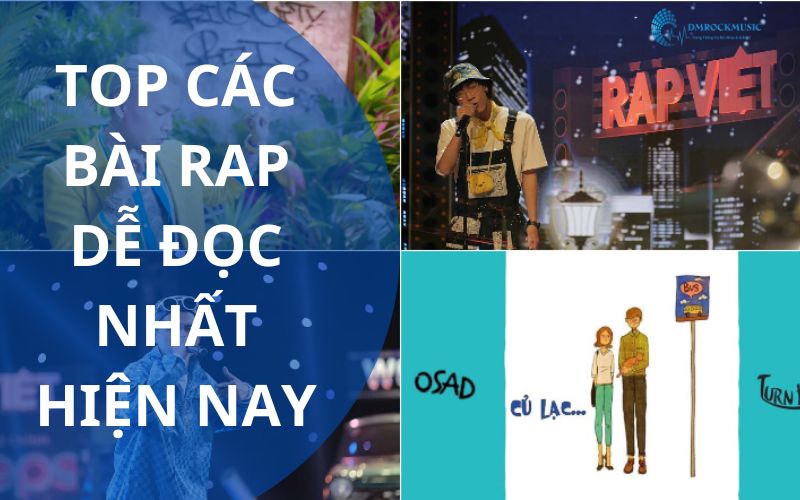 Những Bài Rap Dễ Đọc Cho Người Mới Bắt Đầu