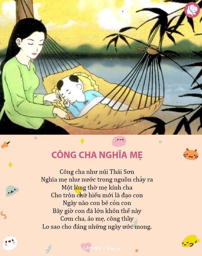 Những Bài Ru Con Hay Nhất Giúp Bé Ngủ Ngon