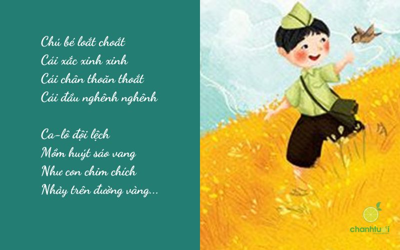 Những Bài Thơ 4 Chữ Nổi Tiếng