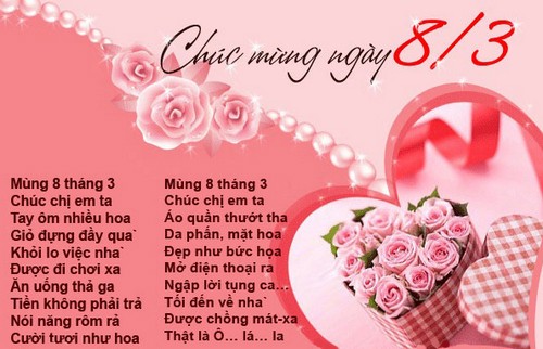 Thơ 8/3: Tuyển tập những bài thơ hay nhất dành tặng phái đẹp Gallery 2