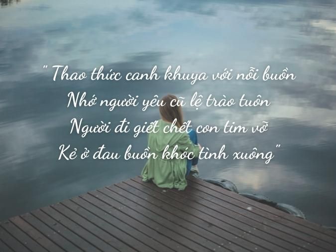 Thơ Buồn: Những Giọt Lệ Trên Màn Giấy Gallery 2