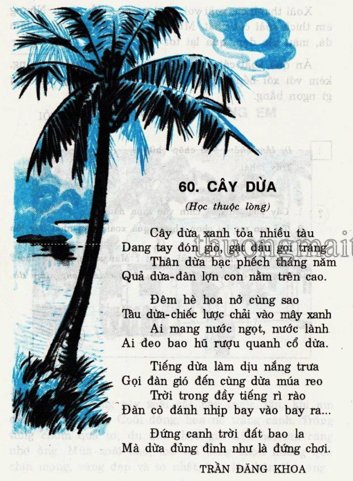 Bài Thơ Cây Dừa Gallery 1