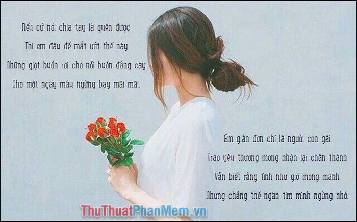 Thơ Về Chia Tay - Tuyển Tập Những Bài Thơ Hay Nhất Về Chia Ly Gallery 2