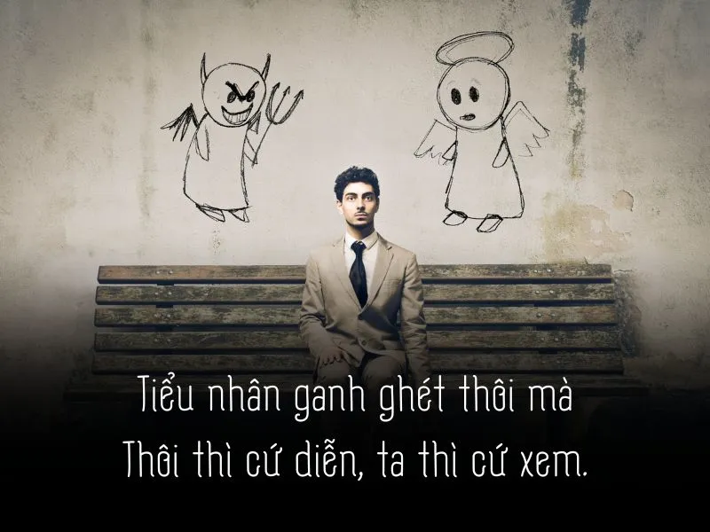 Thơ Chửi Kẻ Tiểu Nhân: Những Câu Thơ Cay Đắng Vạch Trở Tiểu Nhân Gallery 2