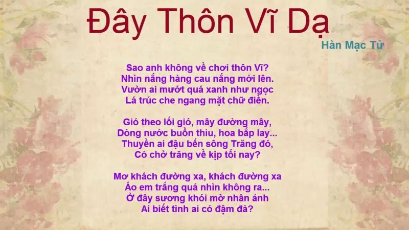 Thơ Hàn Mặc Tử: Tuyệt tác của tâm hồn thi sĩ tài hoa bạc mệnh