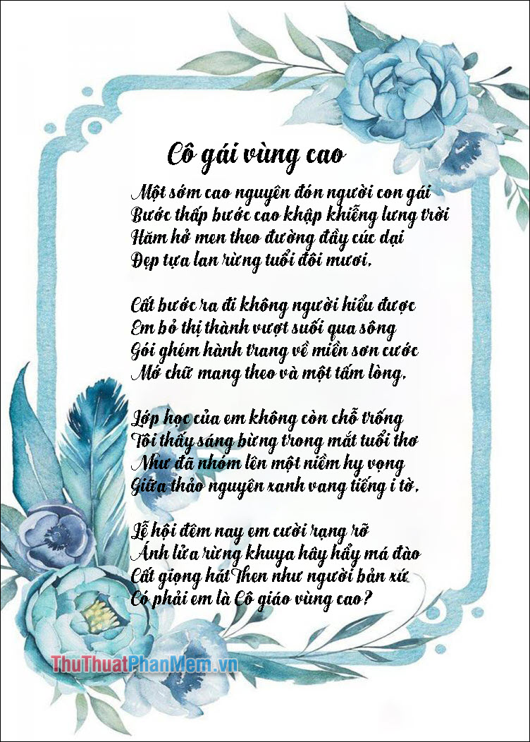 Thơ về nghề giáo viên tiểu học Gallery 2