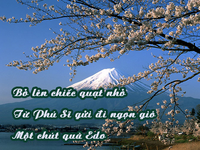 Những Bài Thơ Hai Cư Hay Nhất