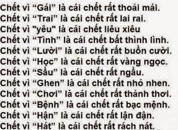 Những Bài Thơ Hài Hước Làm Bạn Cười Ngất