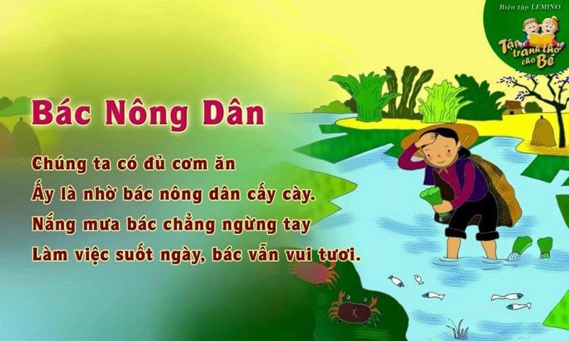 Bài Thơ Về Bác Nông Dân Gallery 1