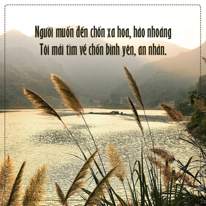 Thơ Về Bình Yên: Tìm Về Sự An Lành Trong Tâm Hồn Gallery 1