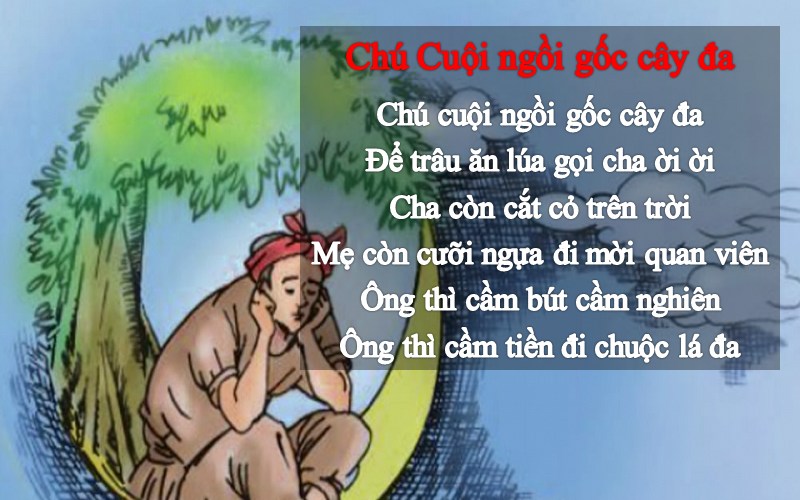 Thơ Chú Cuội:  Truyện Cổ Tích Và Những Bài Thơ Hay Gallery 2