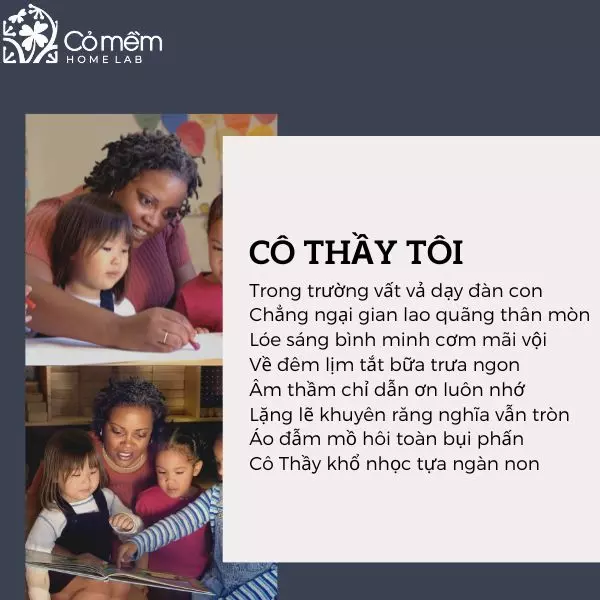 Bài Thơ Cô Thầy Tôi Gallery 1
